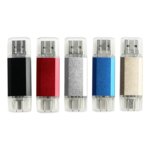 Wholesale 3 in 1 Metal Otg Cle Usb Flash Drive for Smartphones 2.0 3.0 8GB 16GB 32GB 64GB Personalised Type c Memory Stick Usb - Image 3