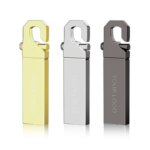Bulk Cheap Metal Hook Style Usb Drive 2.0 3.0 4GB 8GB 16GB 32GB 64 GB Usb Flash Personalised Logo Promotional Usb