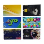 Card Design Shape Usb Storage Flash Drive Cheap Business Cooperation Gift Fast Delivery Time Pen Drive for Teachers Students - Image 4