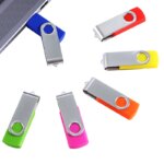 Customized Promotional Portable Swivel Flash Memory 2.0 3.0 1GB 2GB 4GB 8GB 16GB 32GB 64 GB Twister Flash Disk - Image 2