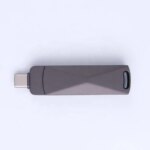 Metal Swivel for Smartphones Computers 3 in 1 OTG Flash Drive 8gb Mini Portable Fast Speeds  Personalized Usb Flash Drive 16gb - Image 4