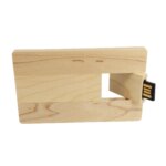 China Manufacturer Personalised Wooden Business Card Pendrive 4GB 8GB 16GB 32GB 64 GB Usb Drive High Speed Flash Drive - Image 4