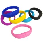 Silicone Bracelet Flash Usb High Speed Multiple Colors Fashion Wearable Pen Drive Wristband Usb Flash Drive with Customized LOGO - Image 6