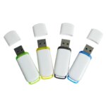 Wholesale in Stock Plastic Flash Usb Memory Stick 2.0 2G 4G 8G 16G 32GB Customized Pendrive Business Gift Flash Drive Usb