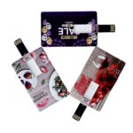 Personalised Design Printing Promotion Business Card Size Usb Flash Drive 128MB 256MB Wholesale Bulk Price Bank Card Flash Drive - Image 2