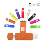 Bulk Small Item 4gb 8gb 16gb 64gb Customized Gift Usb Flash Drive 2in1 Phone Memory Stick Usb Pen Drive 32gb Otg - Image 5