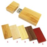 Real Capacity Fast Speed Wooden Pen Drive Personalizado 2.0 3.0 8GB 16GB 32GB 64 GB Flash Drive Usb Wood Custom PenDrive - Image 2