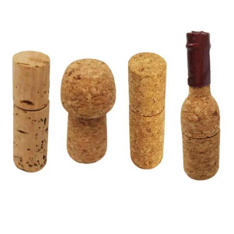 H0798b971cee14a23932e4810740d65d3G Wholesale Gifts Wooden Wine Bottle Cork Usb Flash Drive 2.0 3.0 8GB 16GB 32GB 64GB Pendrive Custom logo Flash Memory Stick - Image 1