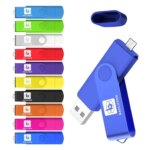 2025 Twister Pen Drive Swivel Usb Stick Multi-functional Custom Brands OTG Mobile USB Flash Drive for Cell Phones Laptops