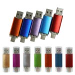 Dual Port USB C Flash Drive USB-C + USB-A Custom 2.0 OTG Pendrive Type-C Flash Memory Stick for Smartphone Tablet Computer - Image 2