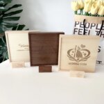 High Quality Speed 8Gb 16Gb 32Gb 64Gb 3.0 2.0 Wooden Photo Wood Box Gifts Pen Drive Customized logo Printed Usb Flash Drive - Image 4