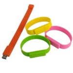 Factory Real Capacity Silicone Wrist Band Bracelet Pen Drive 4GB 64GB USB2.0 3.0 USB Flash Drive Memory Stick U Disk Pendrives - Image 3