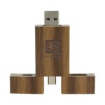 Wholesale Promotional Wooden Smartphones Pen Drive 64GB 1gb Print Your Photo Design Usb Stick 128mb 8gb 16gb 32gb Flash Drive - Image 2