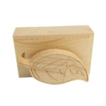 Factory Supply Personalized Wooden Leaf USB Stick 2.0 3.0 4GB 8GB 16GB 32GB 64 GB Usb Drive Customize Pendrive Usb - Image 4