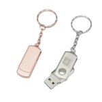 Metal Usb Flash Drive 64GB 32GB 16GB 8GB 4GB Pen Drive Promotions Metal Silver Gold U Disk Memoria Free Keychain Pendrive Gift - Image 4
