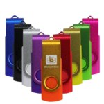 Customize Bulk Cheap Pen Drive 4Gb 8Gb 32Gb Usb Stick 64Gb 128Gb 2.0 Metal Swivel Usb 16gb Flash Drive With Logo Corporate Gifts