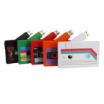 New Gadget Music Gift Free Data Preloaded 128MB 256MB 512MB 1GB 2GB 4GB Cassette Flash Drive Personalized Mix Tape Flash Stick - Image 3