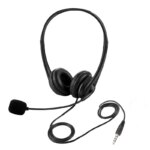 2026 New Telephone Call Wire Headsets Education Music Top Quality Rotating Microphone 3.5mm Plug Gaming In-ear Headphones - Image 6