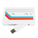 Wholesale 1GB 2GB 4GB 8GB 16GB 32GB 64 GB Casette Tape Usb Flash Drive Custom Logo Usb Stick Gift Pendrive 64GB Pen Drive