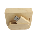 Rectangle Hot Trend Wooden case  Usb Flash Drive Duplicator USB 2.0 3.0 8gb 16gb 32gb Usb Pen Memory Drive  Pen Drive with logo - Image 2