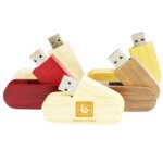 Swivel Wooden Pendrive Custom Logo Wood Usb Stick 2GB 4GB 8GB 16GB 32GB 64GB Pen Drive Memory Stick Usb Flash Drive