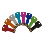 1GB 2GB 4GB Metal Key Memorias Usb Pendrive 64GB 32GB 16GB 8GB Pen Drive Gift Key Shape Memory Flash Drive Usb Stick - Image 4