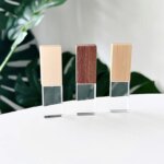 Engraved Wooden Glass USB Flash Drive 2.0 3.0 Personalized Wedding Anniversary 16GB 32GB 64 GB Cle USB Photography USB Stick - Image 2