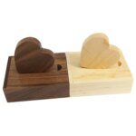 Nature Wood Photo Album Wood Box with USB Memory Stick Pendrive 8GB 16GB 32GB 64GB 128GB Photography Wedding Gift Costom LOGO - Image 3