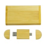 New Arrival Phone Accessories Wooden Type C Otg Usb 2.0 3.0 Flash Drive Personalized Logo 16Gb 32Gb 64Gb USB C Flash Drive - Image 2