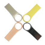 Factory Bulk Price in Stock Pormo Gifts Metal Usb Flash Disk 2.0 3.0 Customized logo 2GB 4GB 8GB 16GB 32Gb 64 GB Flash Memory