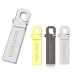 Real Capacity Customized Metal Thumb Drive 2.0 3.0 64GB 32GB 16GB 8GB 4 Gb Flash Stick Waterproof High Speed Flash Drive Usb - Image 2