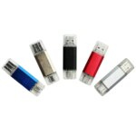 3 in 1 Metal Usb Keys Small Cheap 32GB OTG Pen Drive 64GB Usb Drives Bulk 4gb 8gb Memory Stick Pendrive 16gb Free Sample - Image 6