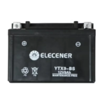 Battery Factory Wholesale 3ah 4ah 5ah 7ah 9ah Electrenic Motorcycle Battery Customized Lead Acid YB3-BS YTX9-BS Batteries 12 v