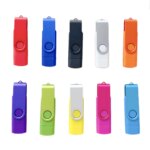 Multifunction Type c Otg Usb Stick Custom 2.0 3.0 16GB 32GB 64GB for Mobilephones Swivel USB-C Otg Usb Drive with Custom logo - Image 5