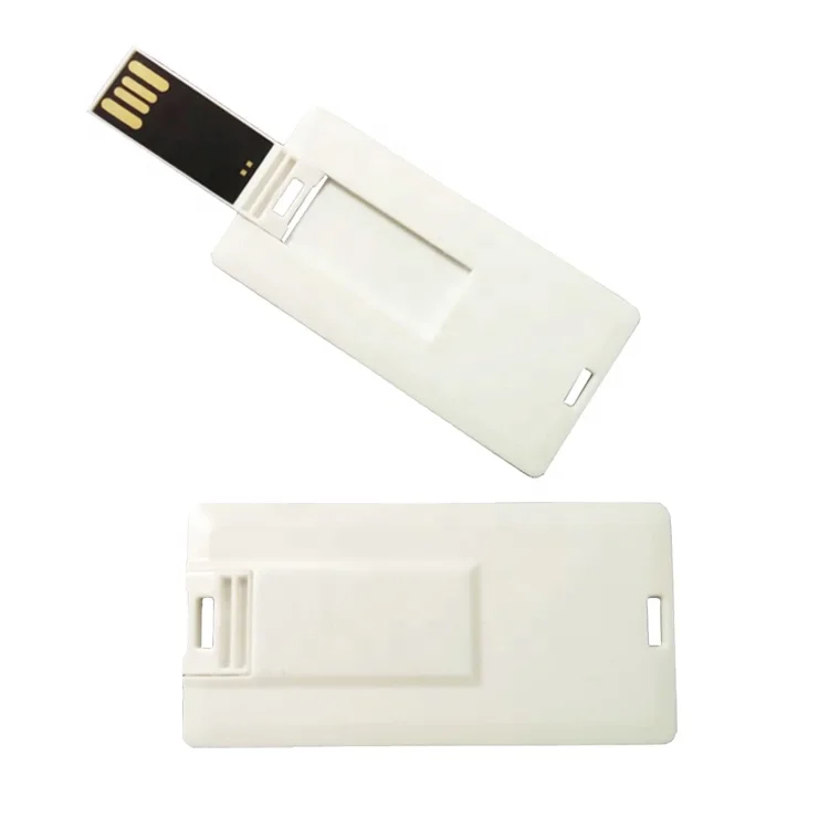 H130a74d003484179ba721fb4a27998bdL Plastic Credit Card USB Flash Drive 32GB Pendrive 64GB 16GB 8GB Business Drive Memory Stick Customize Card Usb Flash Drive - Image 1