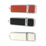 High End USB Flash Drives Real Capacity Leather 4GB 8GB 16GB 32GB with Free Key Chain Pendrive 64GB Flash Memory Stick Pen Drive