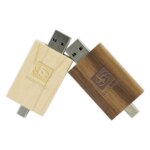 128GB 64GB 32GB 16GB Customized Wooden OTG USB Memory Stick Fast Speeds for Phone Tablet Notebook and PC Usb Flash Drives - Image 4