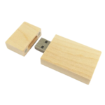 Custom Logo Wooden Thumb Memory Stick Gift Wood Pen Drive Usb Flash Drive 2.0 3.0 64GB 32GB 2GB 4GB 8GB 16GB Pendrive - Image 5