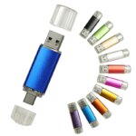 Factory Price 2 in 1 Type C Pendrive Usb Flash Drive 4GB 8GB 16GB 32GB 64GB Pen Drive 128GB Memory Stick Otg Usb Flash Drive - Image 3