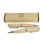 Custom Gift Flash Memory 1GB 2GB 4GB Wooden Pen Usb Flash Drive 64GB 32GB 8GB 16GB Wood Pendrive Memorias Usb Stick - Image 5