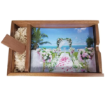 Customized Logo Printing Pendrive 4GB 8GB 32GB 16GB 64GB Luxury Wood Box 2.0 3.0 Usb Memory Stick 128GB Wholesa USB Flash Drive - Image 4