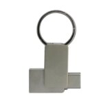 New Style Mini Metal 32GB USB Flash Drives USB2.0 3.0 16GB 128GB 4GB 64GB Dual Otg Type-c Pendrives U Disk for Phones Computers - Image 6