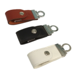Customize Logo Leather Pendrive 32GB 64GB 4GB 8GB 16GB Gift Usb Flash Drive Memory Stick Pen Drive 128GB