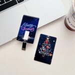 Ready to Ship Cheapest Personalized Credit Card Type Pen Drive 2.0 128MB 256MB 512MB 1GB 2GB 4GB Credit Card Size Pen Drive - Image 5