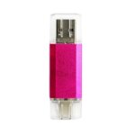 Cheap 2 in 1 OTG Usb Flash Drive Pen Drive Usb 2.0 4GB 8GB 16GB 32GB 64GB Pendrive Memory Stick Gift - Image 6