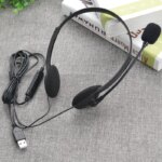 Manufacturer Wholesale Prices Best Quality USB Wired Gamer Headphones with Microphone Volume Control Gaming Headset - Image 3