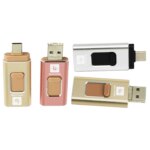 Wholesale 4-in-1 Otg USB Flash Drive 2.0 3.0 16GB 32GB 64GB Type C Flash Disk USB-C Memory Stick for Mobile Phone Laptop - Image 5
