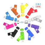 Rotating USB 2.0 4GB-128GB Customized Smartphone OTG Flash Drives New 3-Year Warranty 10+ Year Data Retention - Image 6