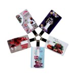 Custom Logo Gift Credit Card Usb Cle 2.0 3.0 2GB 4GB 8GB Pen Drive 16GB 32GB 64GB 128MB 256MB Card Usb Flash Drive Usb Stick