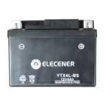 Motorcycle Starting Battery Maintenance Free 12V 4AH 5AH 7AH 9AH 12AH Seal Batteries Factory Customized Lead Acid Batterie